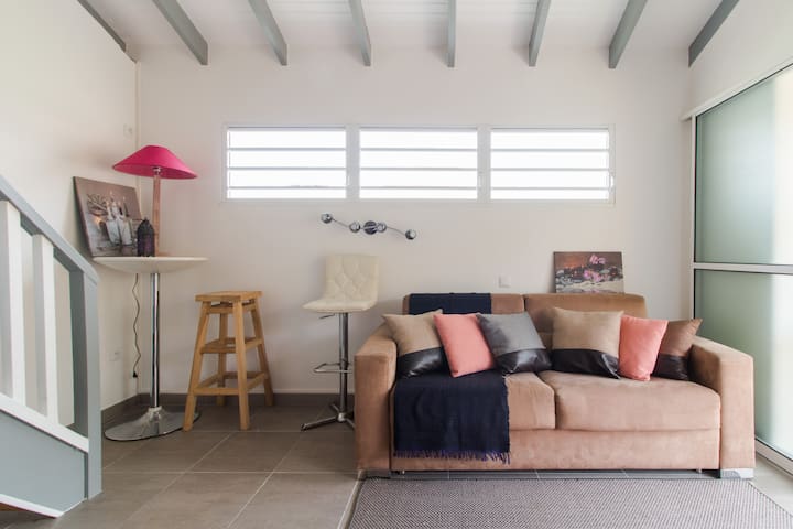 Exotic villa - Ensoleillée à 2 minutes de la plage