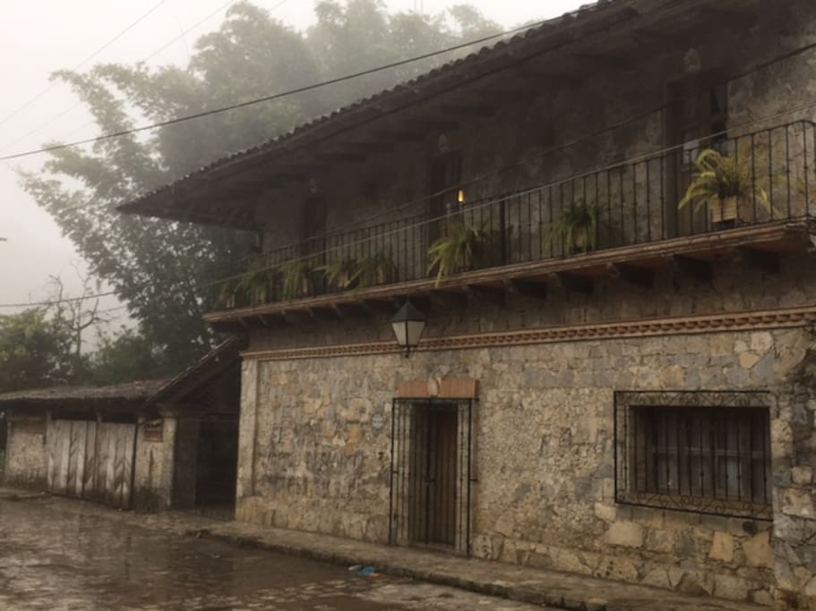 Vista desde la calle