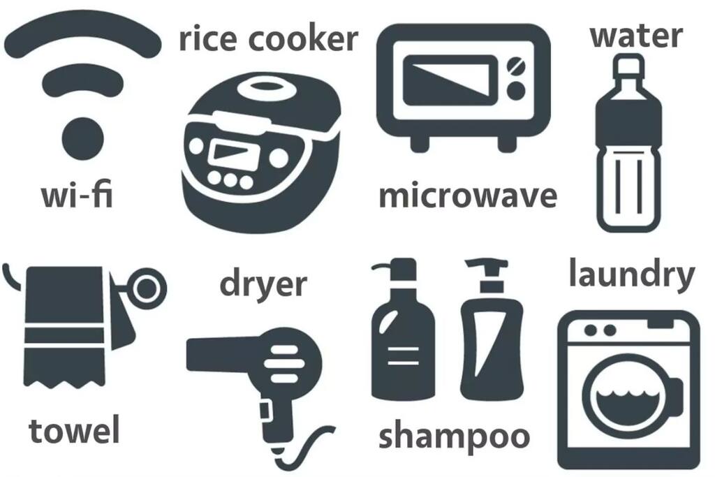 full amenities!