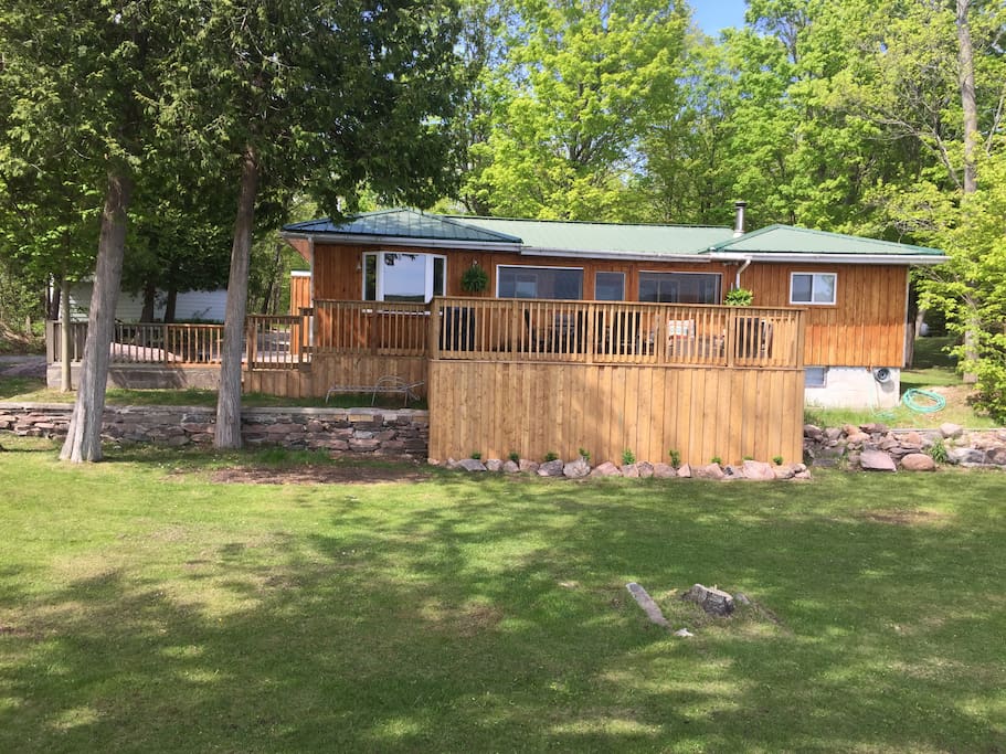 Front of Cottage