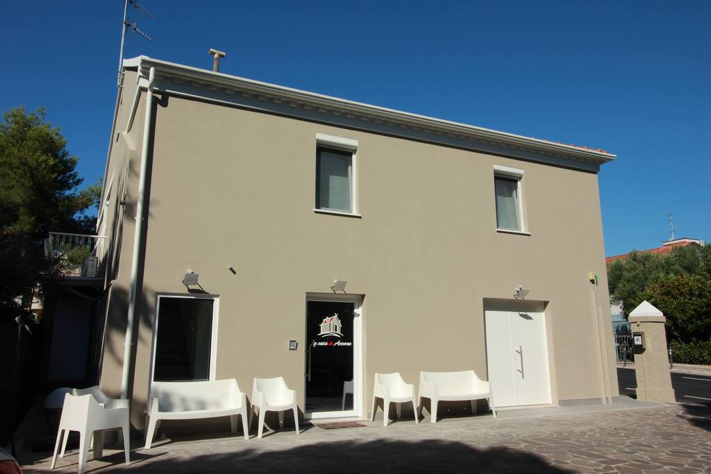area esterna
