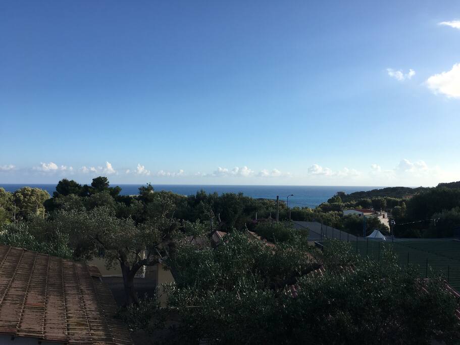 Panorama dal terrazzo