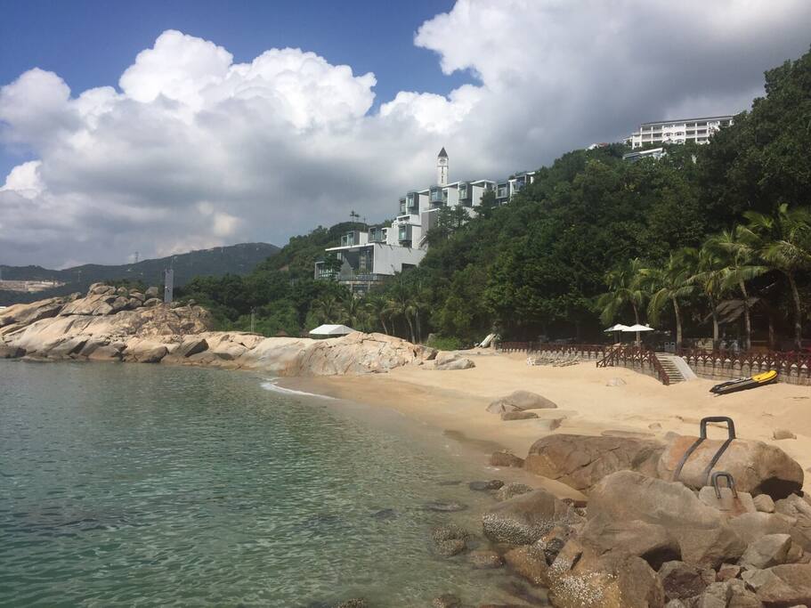 海滩风景