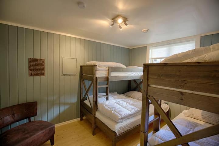 Ottimi letti in una delle 3 camere da letto. 5 posti letto