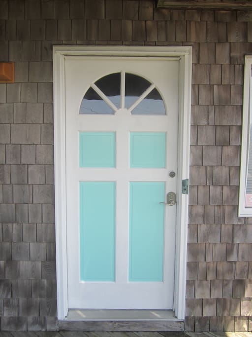 Front Door Keyless Entry