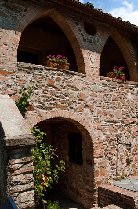 Dettaglio archi
