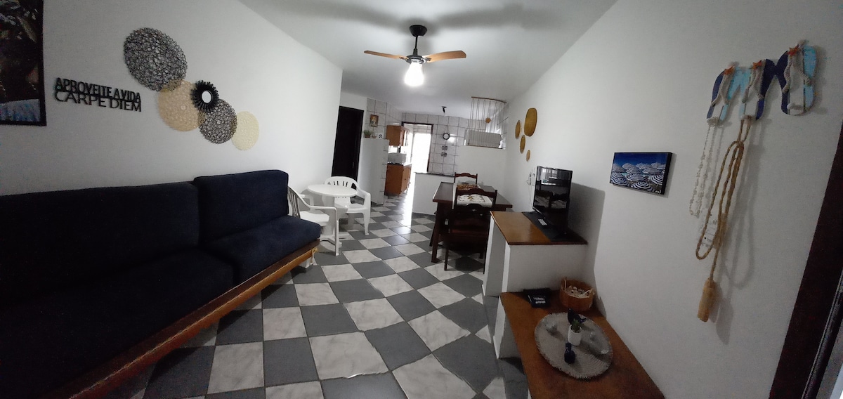 Top performing Airbnb: Charming and family-friendly apartment, close to the sea in Paraná