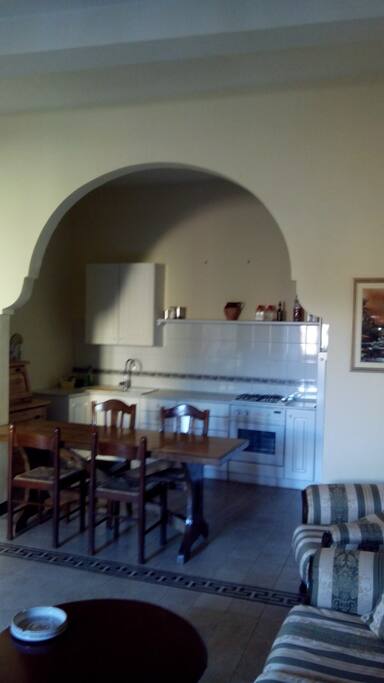 cucina e sala