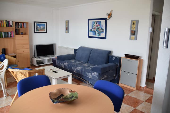 Ferienvermietung Cala Canyelles, Appartment Nadine - Lloret de Mar