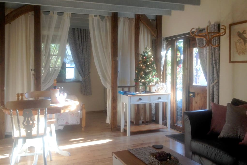 The living room