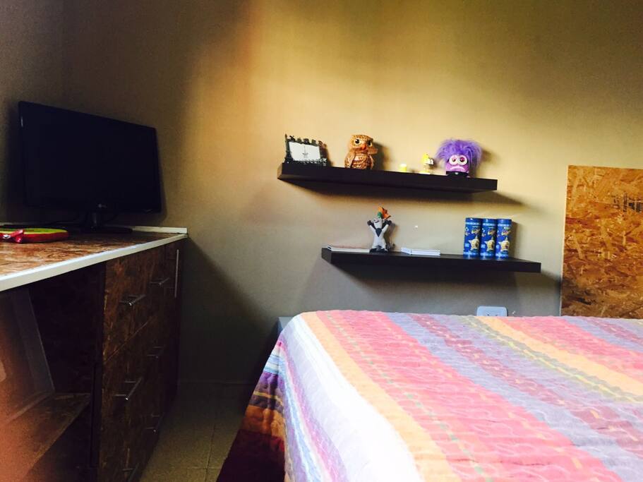 The bedroom