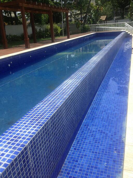 La piscine de la résidence / Piscina / Pool