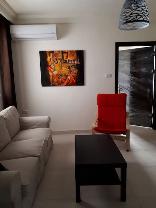 Comfortable living-rooms