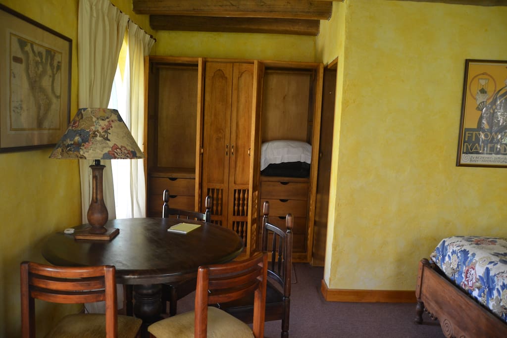 Guest Room Sitting Area