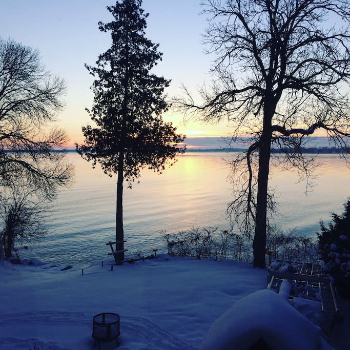 Breathtaking sunsets and sunrises all year-round.