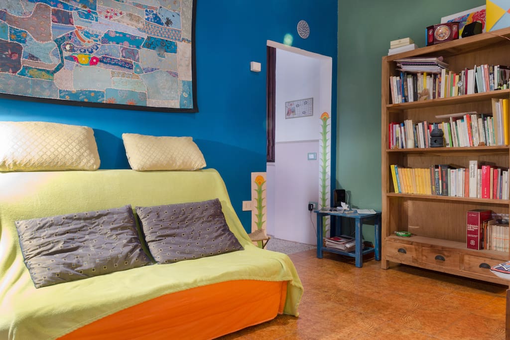 Sala lettura