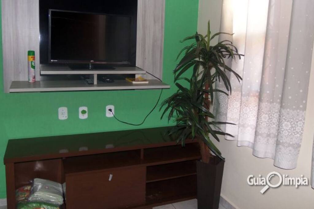 TV LCD com home