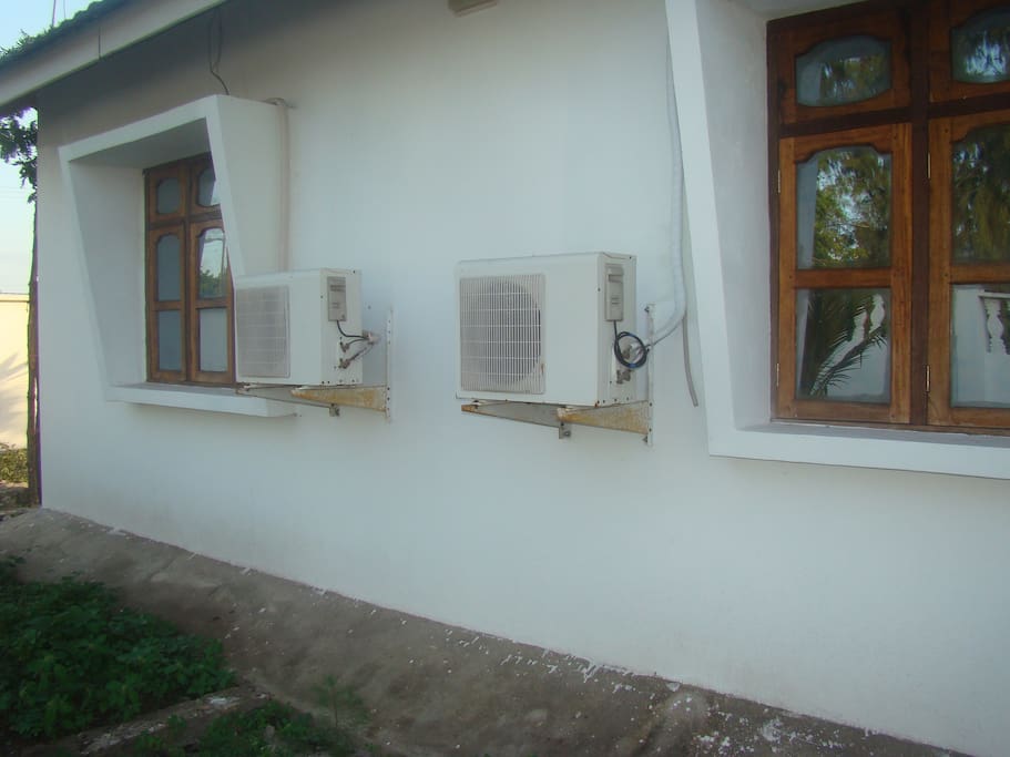 Air conditioning in all rooms