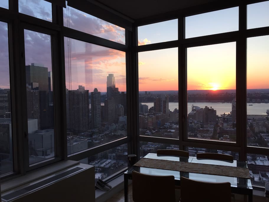 Unobstructed views