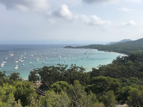 PORQUEROLLES appartement grand confort ++++