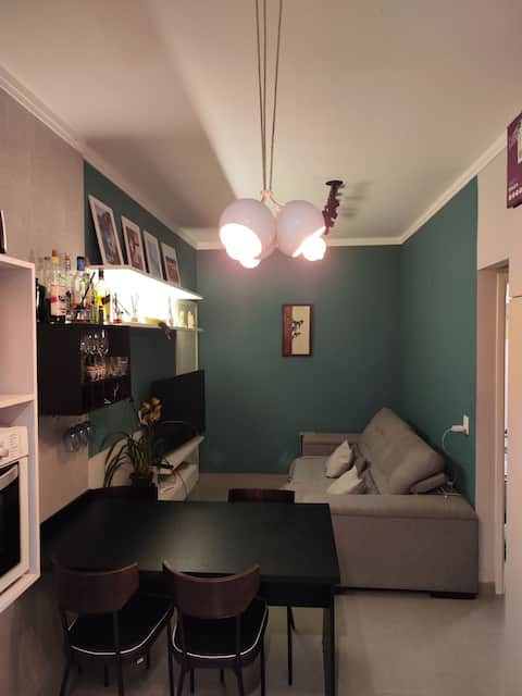 Beautiful ground floor apartment-garden