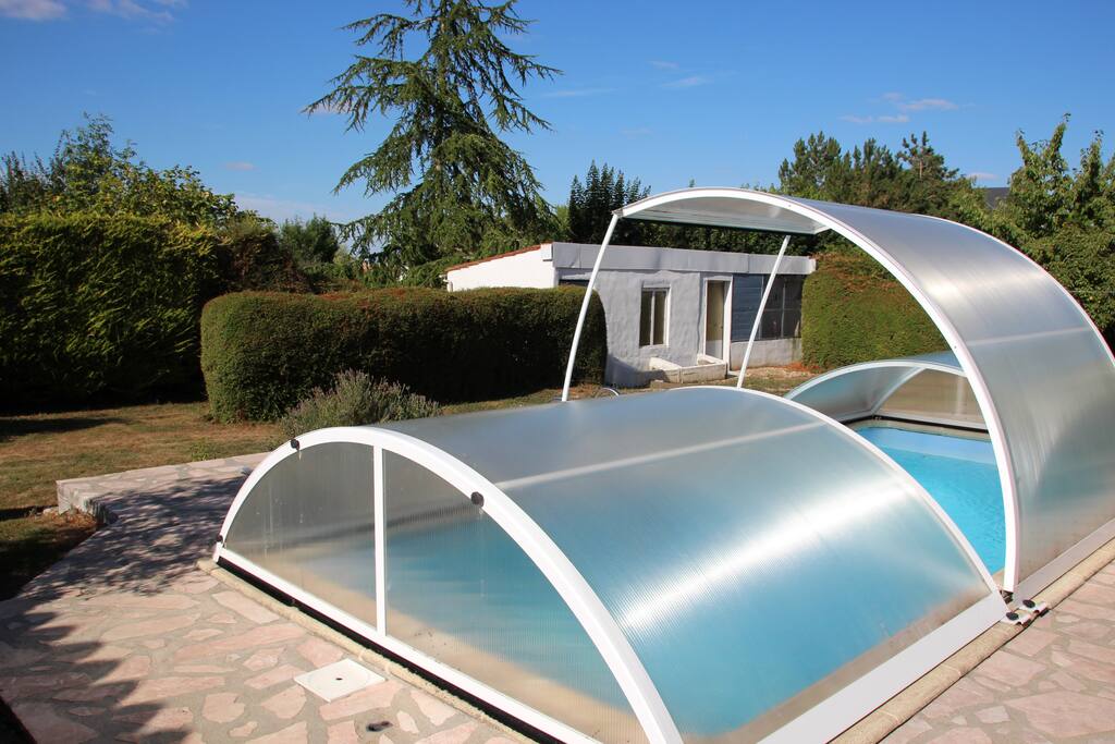 piscine à partager avec le propriétaire