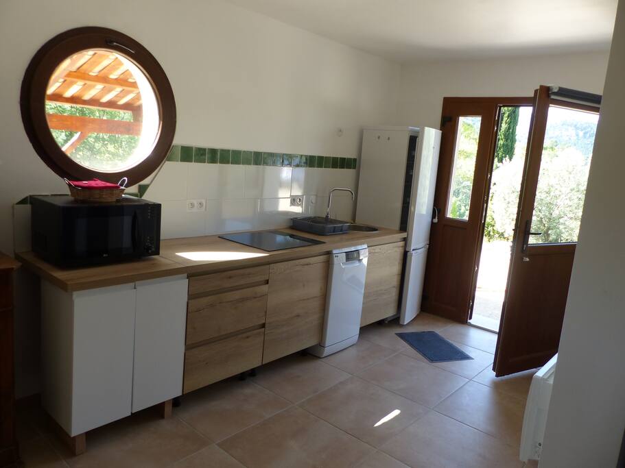Séjour-cuisine