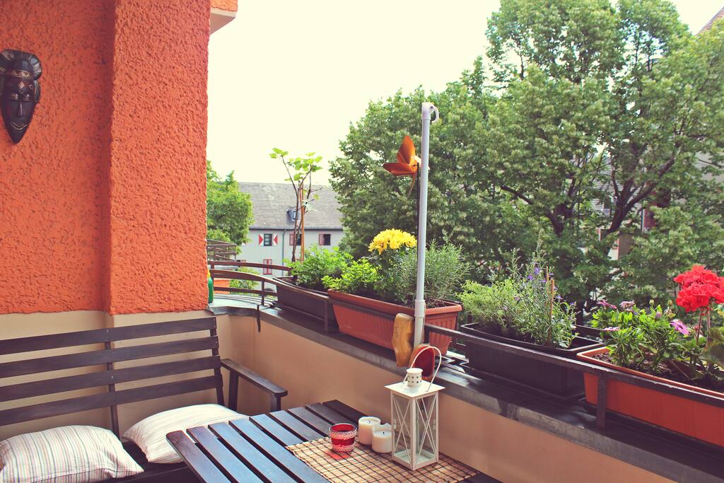 South Balcony