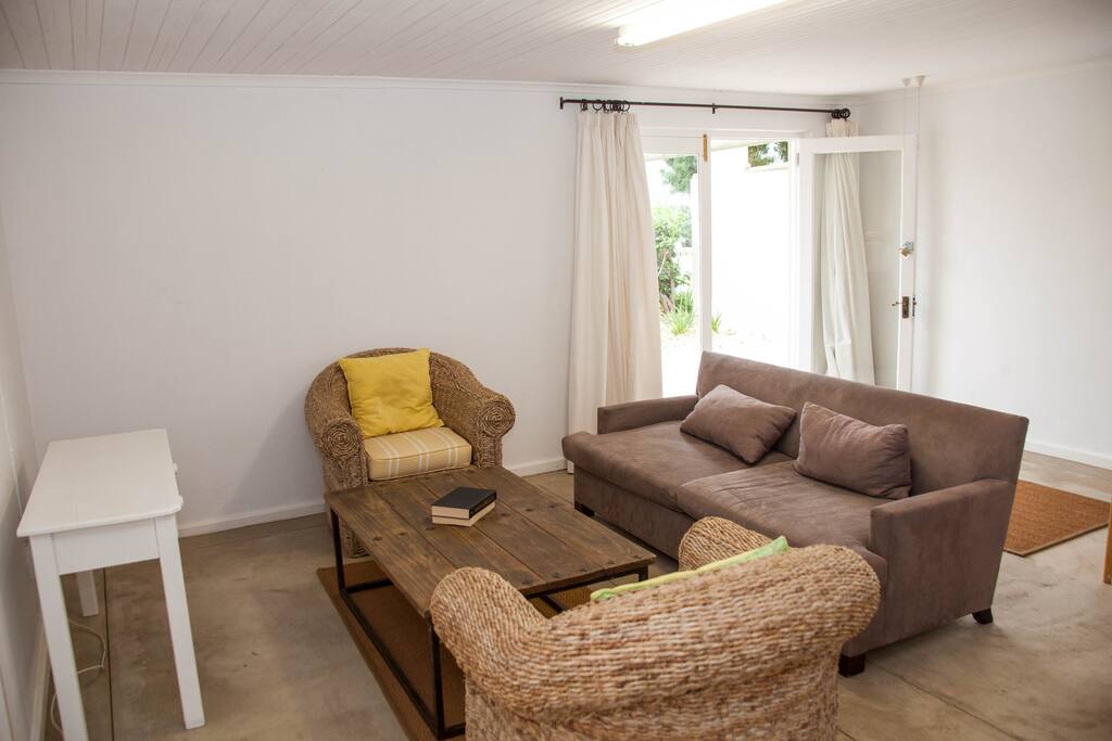 Couches in the lounge