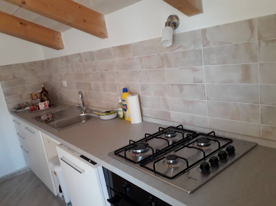 Cucina attrezzata