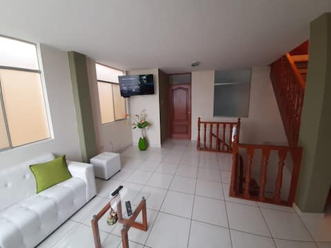 Beautiful Duplex with Terrace Near Plaza Mayor and Beaches.