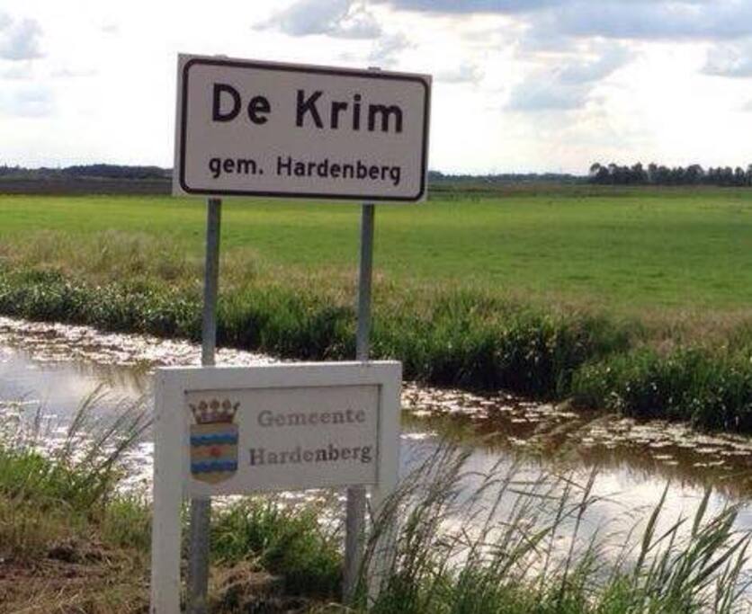 Het is leuk in De Krim.