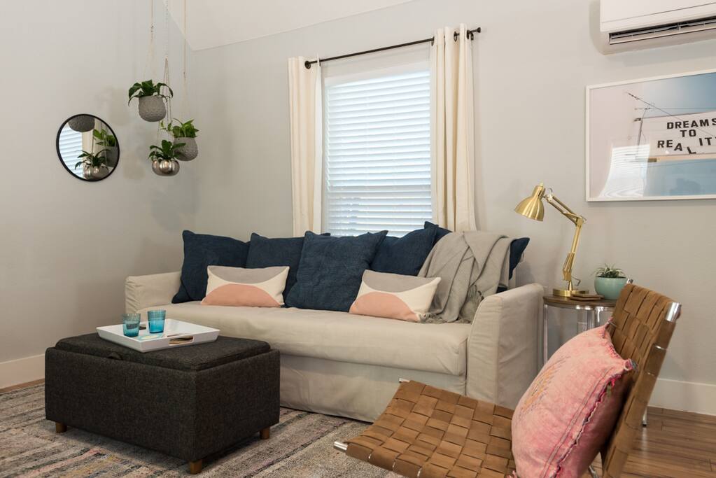 Easy to open sleeper sofa