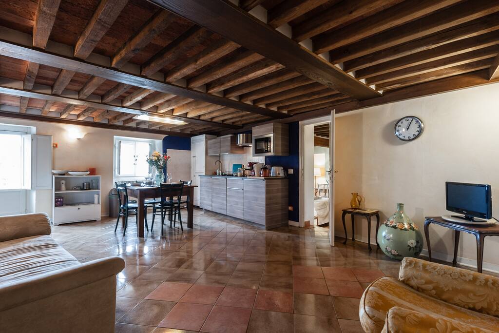 SOGGIORNO + CUCINA
