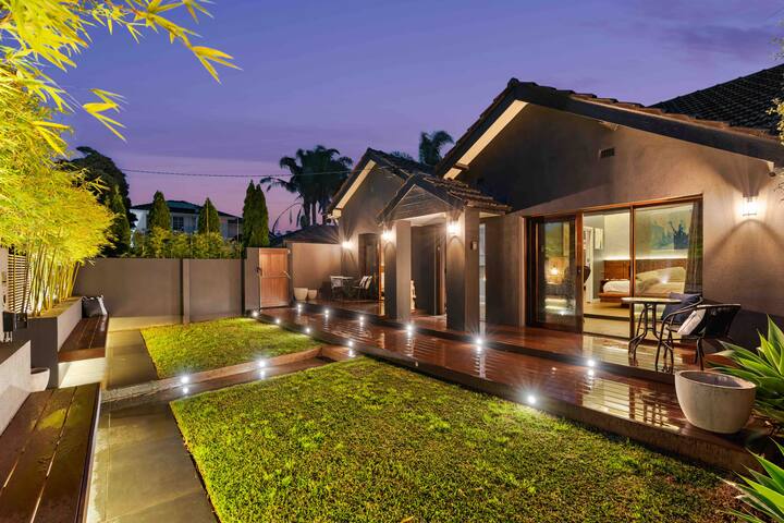 Private, modern and warm family home. gallery image 2