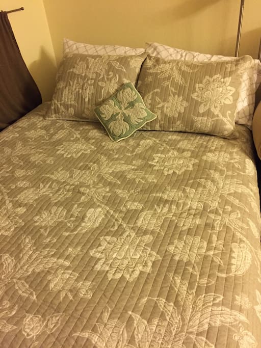 Comfy queen size futon