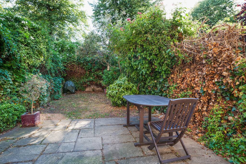 Enjoy the summer in our lovely garden.