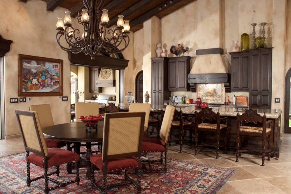 Kitchen and Dining