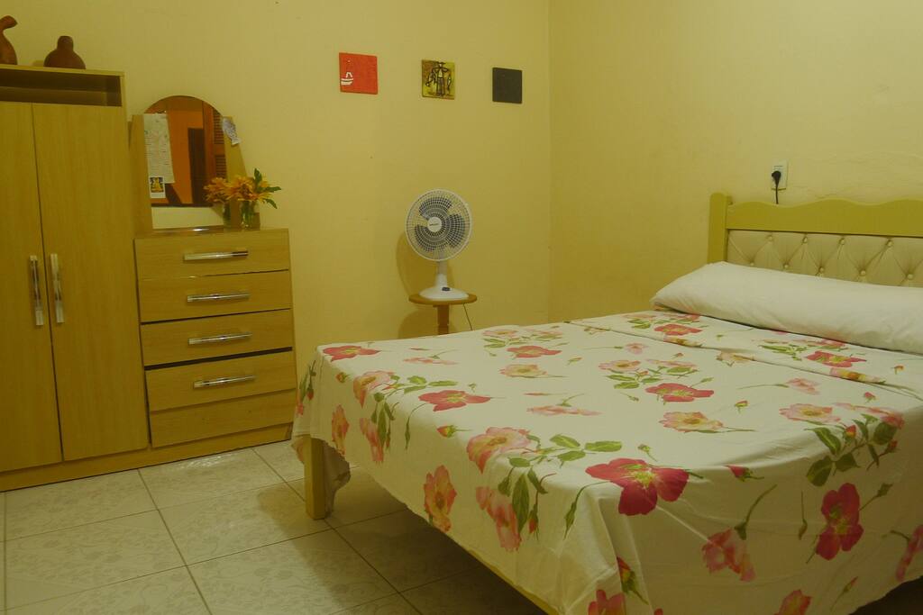 Quarto para duas pessoas