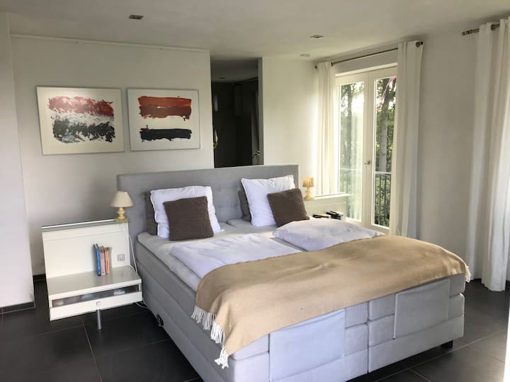 غرفة النوم الرئيسية