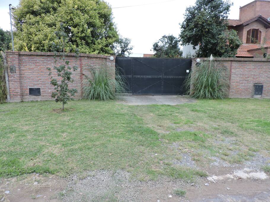 Frente de la casa