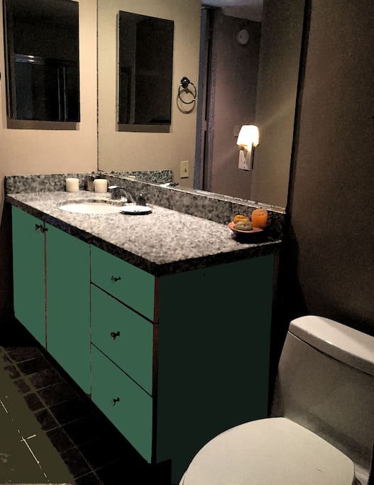 Modern bathroom