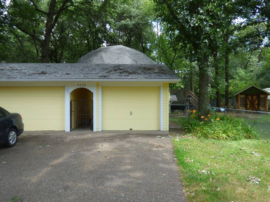 View from street side
