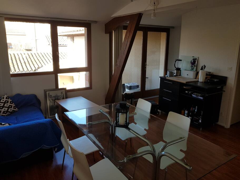 Salon - petite terrace