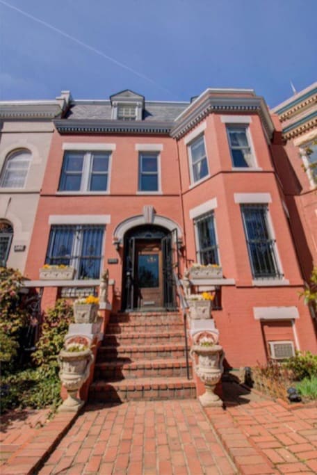 Historic home on lovely street