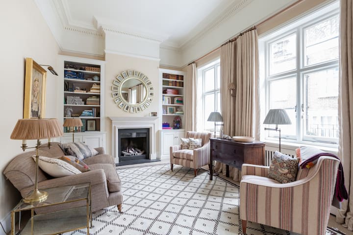 South Ken Lovely 3 Bed Flat on Garden Square