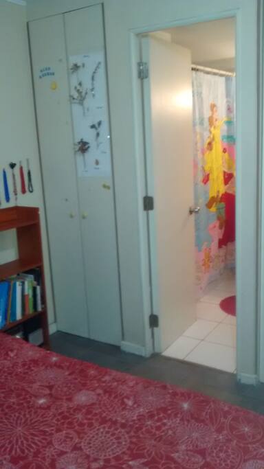Baño privado.