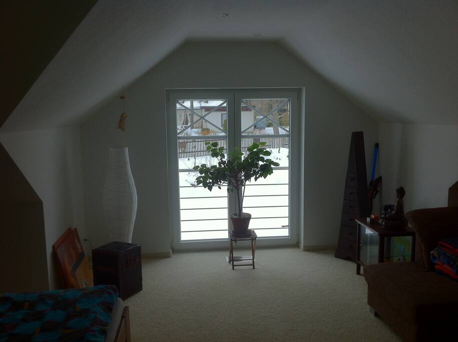 Blick in den Garten