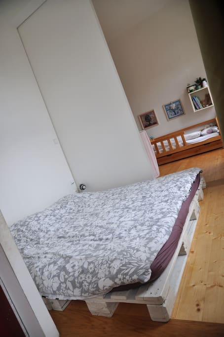 Bedroom and kids sleeping room