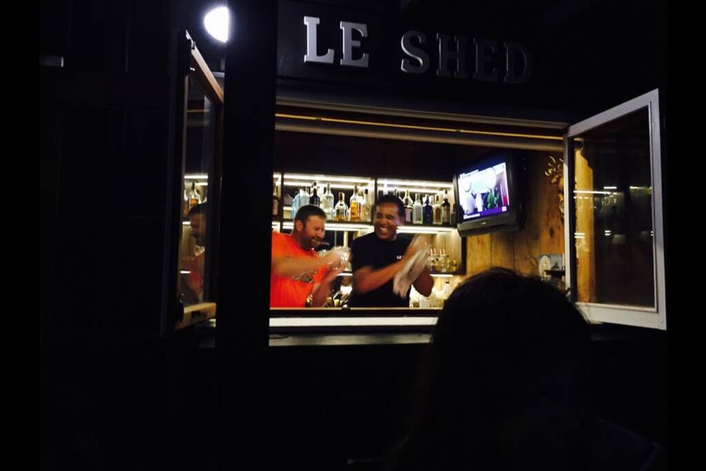 “World’s Best Garden Shed Bar” - Stephen (Guest)